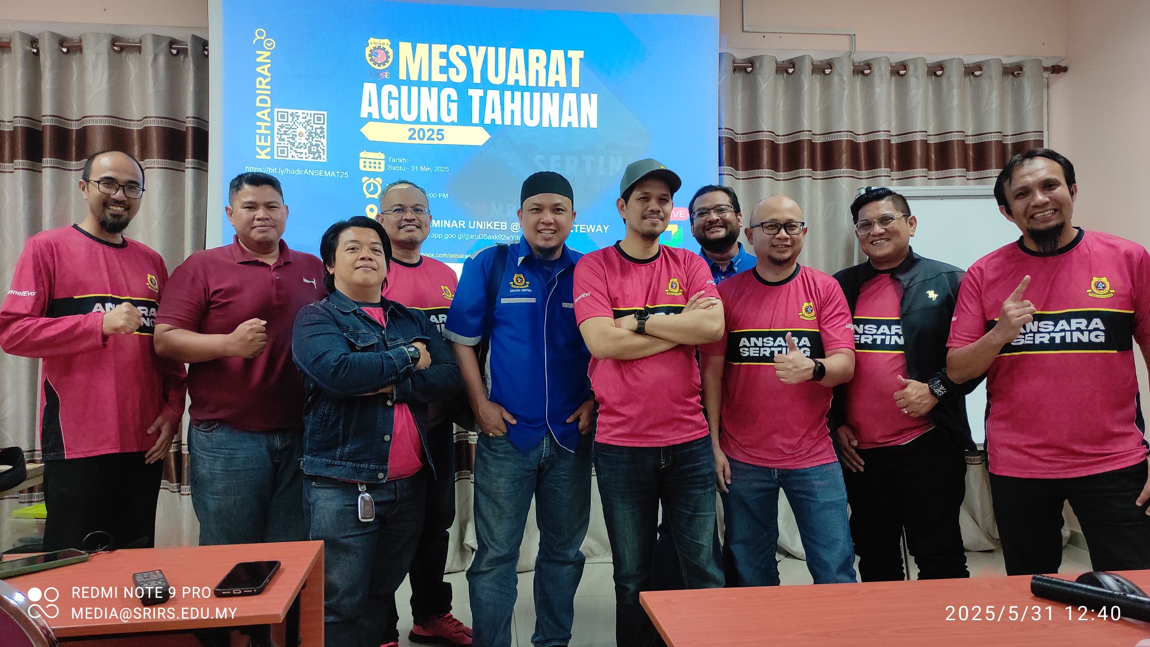Successful Mesyuarat Agung Tahunan ANSE 2025/2027 Concludes!